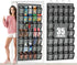 Aheroi Over the Door Shoe Organizer, 35 Pockets Mesh Shoe Organizer Door Hanger,