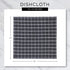 DII Basic Terry Collection Windowpane Dishcloth Set, 12x12, Spice, 6 Piece