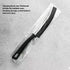 Hard Bristle Crevice Cleaning Brush - Effective Tool for Cleaning Small Gaps in Kitchen, Toilet, and Windows (9), Black