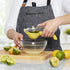 KitchenAid Citrus Juice Press Squeezer, 8 inches for Lemons and Limes, with Seed Catcher and Pour Spout