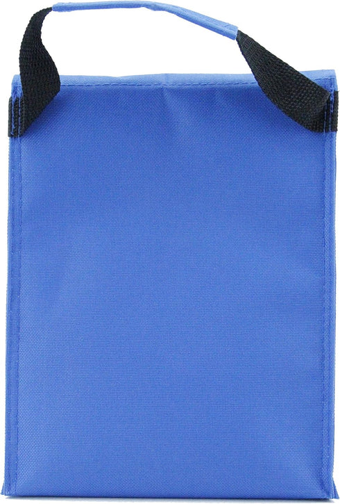 Colorful Hook Lunch Pack - Blue Lunch Cooler Tote Bag
