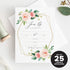 Bliss Collections Join Us Invitations with Envelopes, Bridal Shower, Baby Shower, Birthday, 25 Pack
