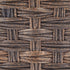 mDesign Small Woven Basket Trash Can - Square Wastebasket for Bathrooms, Kitchens, and Utility Rooms