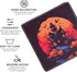 Set 4 Inches Set 6 Marble Coasters Square Leather Drinks Coaster with Holder for Coffee Table Bar Home Decor