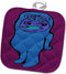 3D Rose Pot Holder, 8 x 8 - Blue Sasquatch