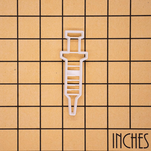 Bakerlogy Syringe Cookie Cutter, 1 Piece