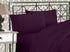 Elegant Comfort 1500 Thread Count 2-Piece Pillowcases, King Size, Purple, Wrinkle & Fade Resistant