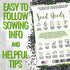 (2 Packs) Seed Needs Chive Seeds for Planting Garlic Chives - Non-GMO Heirloom & Untreated Perennial Herbs to Grow an