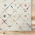 2x6 nuLOOM Moroccan Blythe Area Rug, Light Multicolor, Faded Bohemian Design, Stain Resistant, For Bedroom, Dining