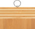 Kitchen Details Bamboo Cutting Board, Large Dual Sided Ultra Thick Cut Resistant with Drip Edge