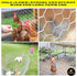 12 150 1 20GA (12 150 1) Chicken Wire in x FT x Mesh x | Poultry Wire Netting | Hot Dipped Galvanized | Chicken Coop
