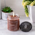 Leather Candle, 6 oz Jar Candle, Up to 40 Hour Burn Time