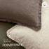 Cozy 2424 Inch,1PC,Light Foindtower Decorative Linen Fringe Throw Pillow Covers Boho Farmhouse Cushion Cover