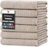 Homaxy Premium Kitchen Towels(18x 28, 6 Pack), Large Cotton Kitchen Hand Towels,