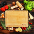 Daniks 100% Organic Bamboo Cutting Board for Kitchen | Heavy Duty Wood Chopping Board | Extra-Thick Cutting Board for Serving, Meat and Veggies | 13x9" by Daniks