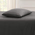 Empyrean Bedding Pillow Case Set of 2, Standard Size, Soft Microfiber, Dark Grey