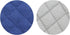 Cotton Pot Holders, Machine Washable Heat Resistant Everyday Kitchen Basic Terry Pot Holder Set of 4 (Dark Blue)