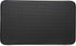 Anti-Fatigue Kitchen Faux Leather Non-Skid Cushioned Comfort Mat, 18" x 30", Diamond Black/Black