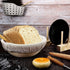 6 Packs Round Bread Proofing Basket Cloth Liner Rattan Baking Dough Basket Cover Natural Rattan Banneton (10 Inch)