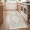zesthome 2x6 Runner Rug for Hallways, Machine Washable Rug, Non Slip Vintage