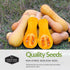 Three Sisters Collection Seed Vault - Non-GMO Heirloom Seeds for Planting Vegetables - Sweetcorn, Butternut Winter