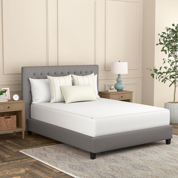 Sealy King Size Fitted Mattress Protector, Soft Polyester Waterproof Spot and Stain Protection Mattress Cover
