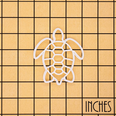 Bakerlogy Sea Turtle Cookie Cutter - 1 Piece
