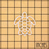 Bakerlogy Sea Turtle Cookie Cutter - 1 Piece