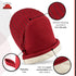 Big Red House Silicone Mini Oven Mitts - Red - Set of 2 - Heat Resistant Kitchen Gloves for Cooking Baking