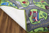 Amy & Delle 80" 40" Kids Rugs Carpet Giant Large x Playmat City Life - Learn & Have Fun Safe! Children's Educational
