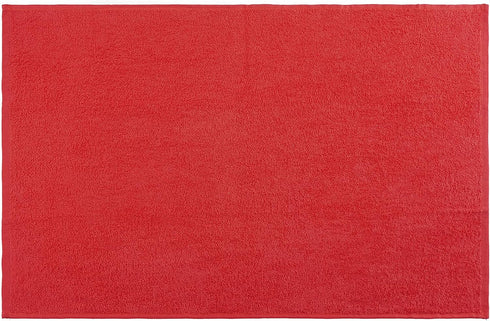 Nautica 100% Cotton Kitchen Towels Set of 3, 18" X 28", Super Absorbent Red Plaid Dish Towels for Kitchen