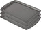 GoodCook Everyday Nonstick Carbon Steel Baking Sheet Set, 3 Pack - Standard-Sized Cookie Sheets for Baking