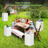 4 Pack 30 (30" 14" 14" Magicheap Extra Large Disposable Trash Cans, Reusable Portable Garbage Can, Gallon H x W x D)
