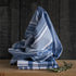 Now Designs Jumbo Dish Towels, Set of 3 - Royal