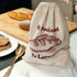 Linen Bread Bags, Pack of 4 Large and Extra Large Reusable Drawstring Bags for Homemade Artisan Bread Storage