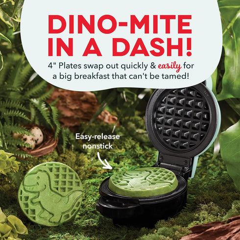Multi Maker Mini Maker System, 2pc Plate Pack - Unicorn & Dinosaur