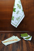 AMOUR INFINI Cotton Kitchen Towels and Dishcloths - 6 Piece Set with 4 Terry Dishcloths and 2 Kitchen Towels