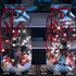 2 Pack 16.4Ft 50 2 Christmas Fairy Lights Battery Operated, LEDs Silver Copper Wire Twinkle Lights with Lighting Modes