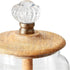 5" 3 1/4" 1100 Mud Pie Glass Honey Jar, x dia, Milliliters, Clear