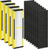 FLT4825 HEPA Filter B Replacement for Germ-Guardian, Compatible with 22" Air Purifier AC4825E AC4900CA (4 Pack)