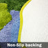 20x35 Inch 3D Moss Rug,Shag Carpet Leaf Area Bathroom Rugs Non Slip Bath Mat Tufted Rug,Ultra Soft Washable Children