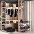 3-Tier 12 Simple Houseware Expandable Shoe Racks with Shelves for Pairs of Shoes, Black