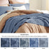 Set, Set 1 (68" 86") Bedsure Quilts Twin Size - Lightweight Bedspreads Twin Size with Basket Weave Pattern, Soft Quilt
