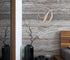 Jess and Jessica Cursive Wooden Letter D for Front Door, Above Crib, Nursery Decor