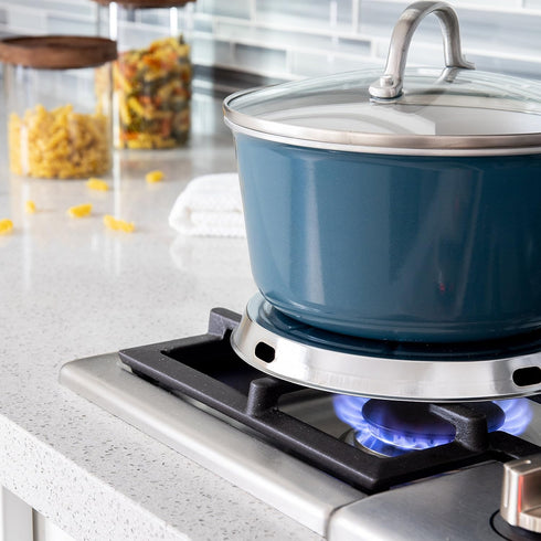 Better Houseware Large Flame Master, Silver