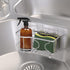 Simple Houseware Kitchen Sponge Holder with Adhesive Hooks