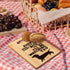 Dachshund Kitchen Decor, Every Meal You Make I'll Be Watching You Bamboo Cutting Board