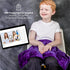 Harkla Weighted Lap Pad for Kids, Lavender Color