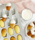 USA Pan Bakeware Madeleine Pan, 16-Well Aluminized Steel