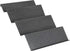4 LYNK PROFESSIONAL Spice Drawer Organizer - Heavy Gauge Steel Tier Rack - Drawer Insert Tray for Jars, Herbs